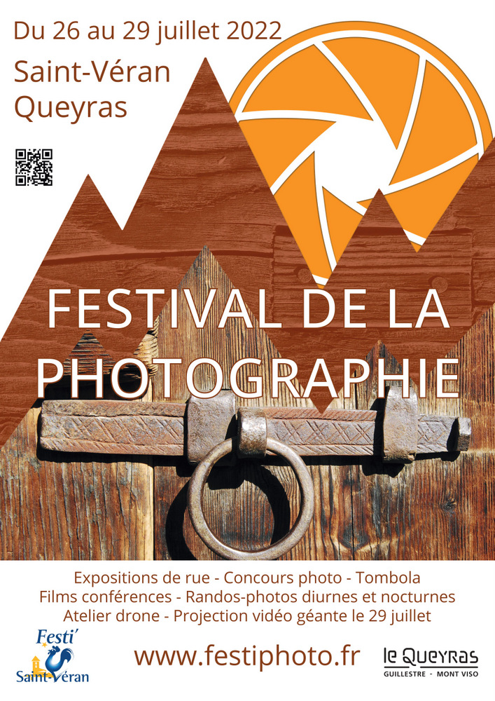 Affiche festival photo saint veran ete 2022